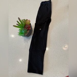 Lululemon Athletica Black High-Rise Leggings